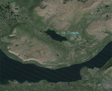 озеро Тонель