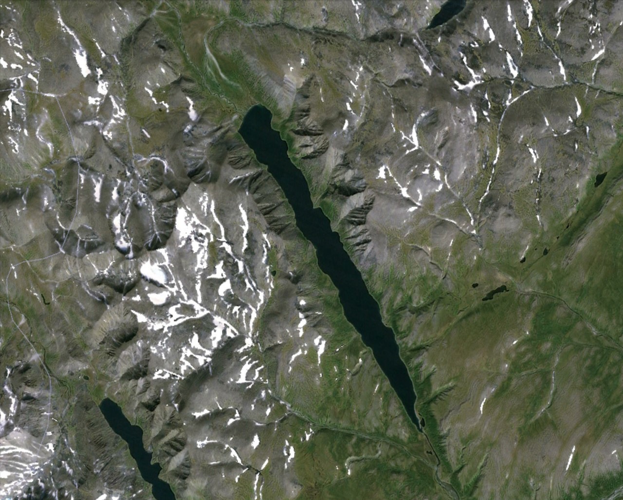 озеро Большое Щучье