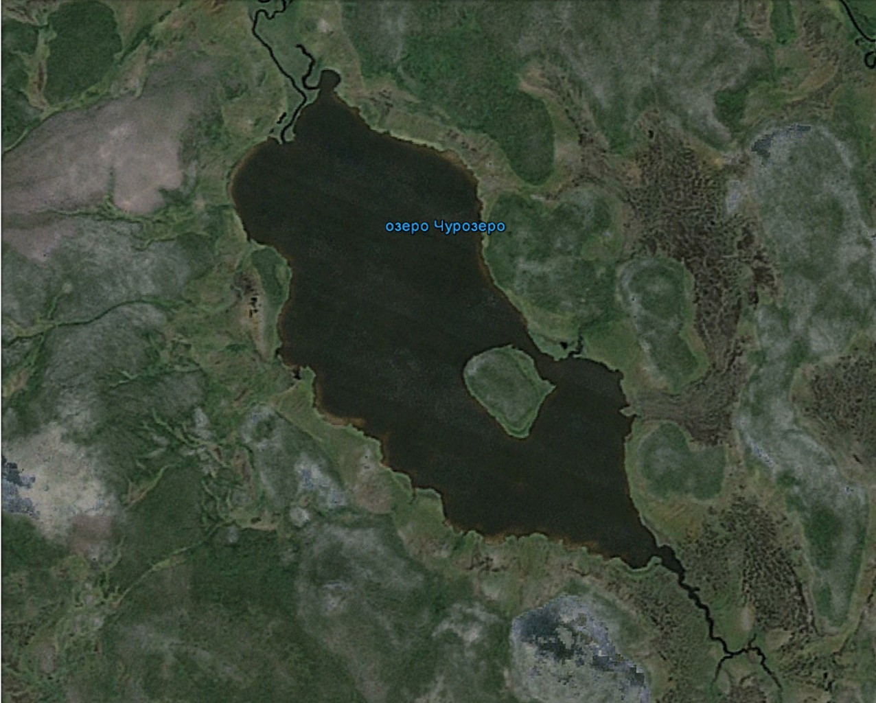 озеро Чурозеро